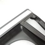 Mercedes W205 sedans hromēta durvju loga aizmugures labās puses blīvējums A205735540