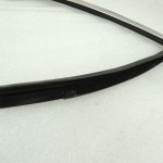 Mercedes W205 sedans hromēta durvju loga aizmugures labās puses blīvējums A205735540