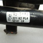 Oriģinālais Nissan Navara D40 Np300 3.0DCI degvielas uzpildes kakls 17221EB400