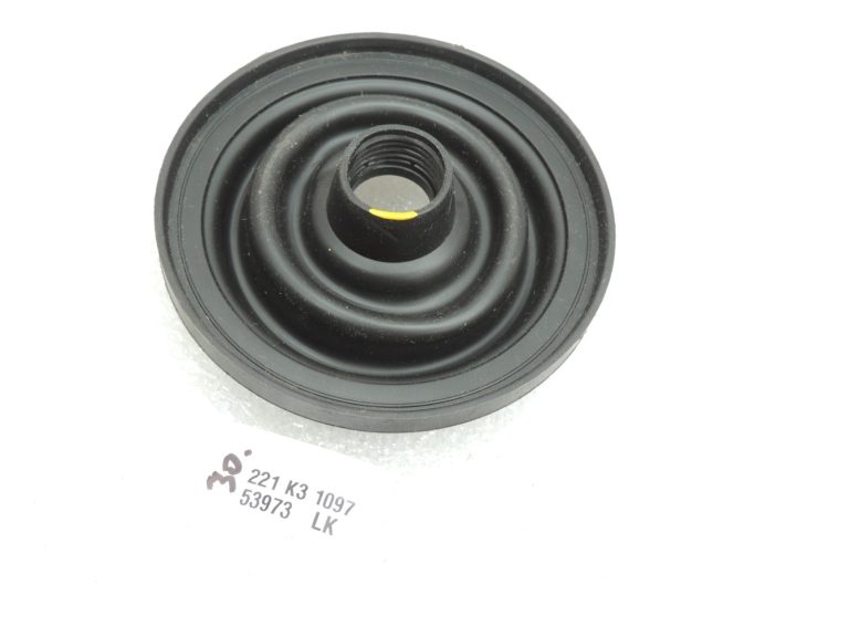 Opel Frontera B priekšējā luktura vāciņa gumijas blīvējums 97184802