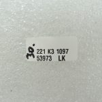 Opel Frontera B priekšējā luktura vāciņa gumijas blīvējums 97184802