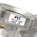 Peugeot 1.6THP turbokompresora ieplūdes korpuss V762045580