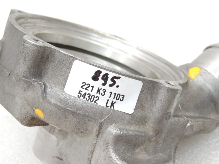 Peugeot 1.6THP turbokompresora ieplūdes korpuss V762045580