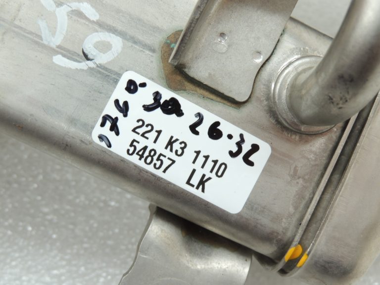 Opel Vivaro B Renault Trafic III 1.6DCi R9M EGR radiators 95518018