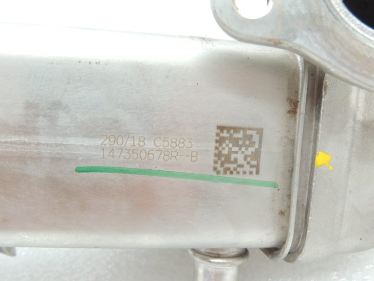 Opel Vivaro B Renault Trafic III 1.6DCi R9M EGR radiators 95518018
