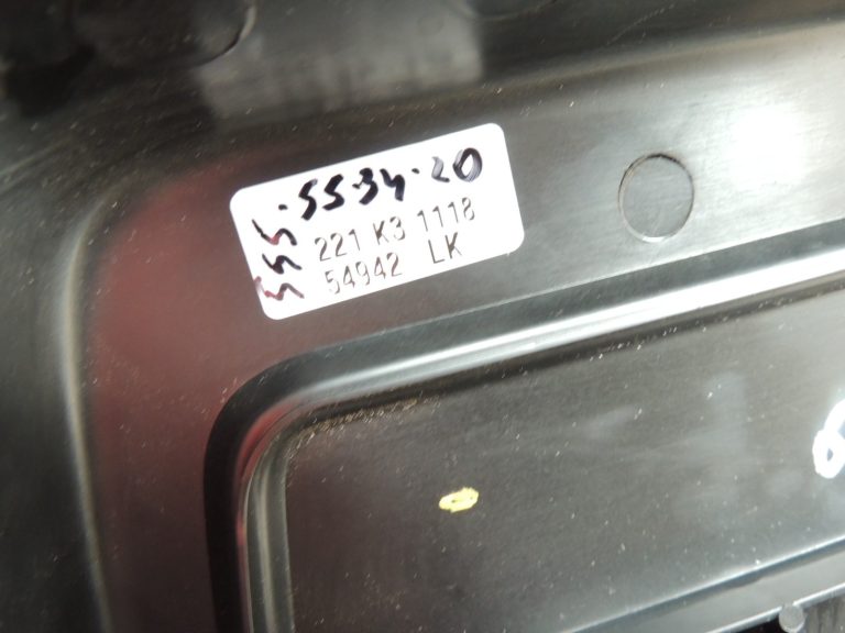 Renault Talisman 1.6 DCi Opel Nissan Mercedes Dzinēja pārsegs 175B11268R