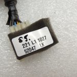 Chevrolet Aveo T250 hečbeks aizmugurējais lukturis 96650809
