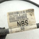 Opel Zafira B 2.2i benzīna degvielas tvertnes sūkņa elektroinstalācijas instalācija 13173400 NBS