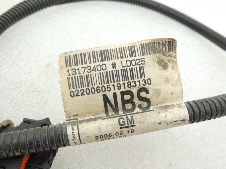 Opel Zafira B 2.2i benzīna degvielas tvertnes sūkņa elektroinstalācijas instalācija 13173400 NBS