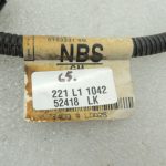 Opel Zafira B 2.2i benzīna degvielas tvertnes sūkņa elektroinstalācijas instalācija 13173400 NBS
