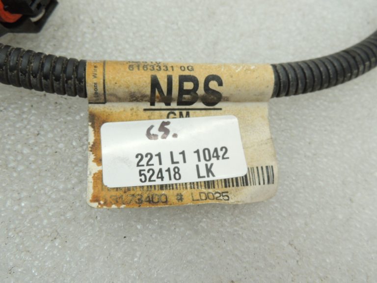 Opel Zafira B 2.2i benzīna degvielas tvertnes sūkņa elektroinstalācijas instalācija 13173400 NBS