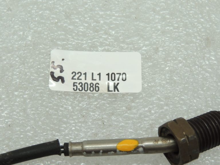 VW Tiguan 5N 08-11 2.0TDI Izplūdes gāzu temperatūras devējs 03L906088AP
