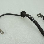 Citroen C2 1.1 HFX benzīna akumulatora pozitīvā termināla vadu instalācija 9655593580