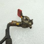 Citroen C2 1.1 HFX benzīna akumulatora pozitīvā termināla vadu instalācija 9655593580