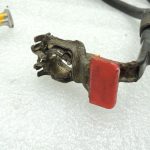 Citroen C2 1.1 HFX benzīna akumulatora pozitīvā termināla vadu instalācija 9655593580