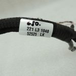 Peugeot 308 1.6 THP 150 PS akumulatora pozitīvā termināla vadu instalācija 9660323180