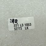 Mercedes W205 C63 AMG turbokompresora eļļas caurule A1770901177 A1770908402