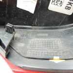 Opel Corsa E 5 durvju hečbeks aizmugurējais kreisais aizmugurējais lukturis Aizmugurējais lukturis 39012621