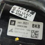 Opel Corsa E 5 durvju hečbeks aizmugurējais kreisais aizmugurējais lukturis Aizmugurējais lukturis 39012621