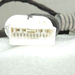 Opel Antara durvju elektroinstalācijas instalācija aizmugurējā kreisajā pusē 20980139