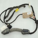 Opel Antara durvju elektroinstalācijas instalācija aizmugurējā labajā pusē 20980140