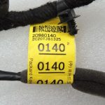 Opel Antara durvju elektroinstalācijas instalācija aizmugurējā labajā pusē 20980140