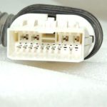 Opel Antara durvju elektroinstalācijas instalācija aizmugurējā labajā pusē 20980140