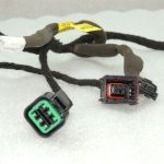 Opel Antara durvju elektroinstalācijas instalācija aizmugurējā labajā pusē 20980140
