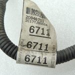 Opel Antara Chevroler Captiva 2.2CDTi kloķvārpstas sensora vadu instalācija 20946711