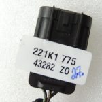 Opel Antara Chevroler Captiva 2.2CDTi kloķvārpstas sensora vadu instalācija 20946711