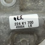 Chrysler Grand Voyager V 2.8CRDi Dzinēja stiprinājuma kronšteins pa labi 04721662AA