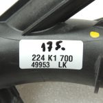 Oriģinālais Chrysler Grand Voyager V 2.8CRDi dzesēšanas caurules atloks 68034359AA