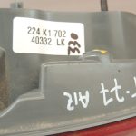 Toyota Avensis T27 Sedans Aizmugurējais lukturis labajā pusē Interjers 81580-05130
