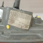 Toyota Avensis T27 Sedans Aizmugurējais lukturis labajā pusē Interjers 81580-05130