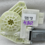 VW Golf oriģināls aizmugurējā kreisā loga motors 5Q4959811F