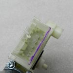 VW Golf oriģināls aizmugurējā kreisā loga motors 5Q4959811F