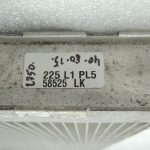 Oriģinālais BMW 5. sērijas F10 F11 N47 N57 motora dzesēšanas radiators 17118509177