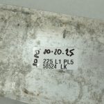 Oriģinālā BMW F07 F10 F11 F01 F02 N47 N57 Dīzeļdzinēja starpdzesētājs 17517805629