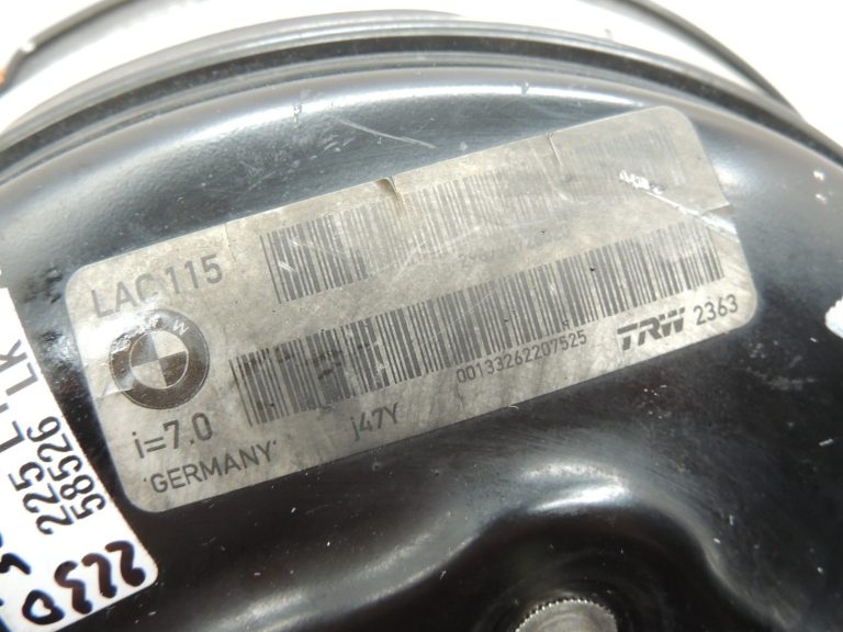 Oriģinālais Bmw F06 F10 F10 F11 F12 F13 bremžu pastiprinātājs 34336792956
