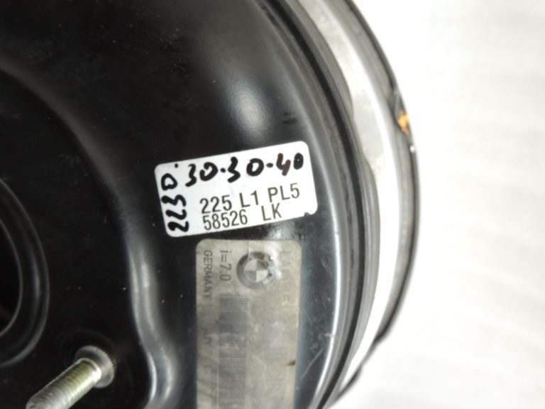 Oriģinālais Bmw F06 F10 F10 F11 F12 F13 bremžu pastiprinātājs 34336792956