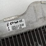 Oriģinālā BMW F06 F07 F10 F10 F11 F12 F01 F02 N47 N57 Radiators Dzinēja dzesēšanas radiators 8509176