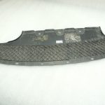 Oriģinālais BMW 5. sērijas F10 F18 aizmugurējā bampera apakšējā pārsegs 51127184765
