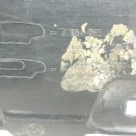 Oriģinālais BMW 5. sērijas F10 F18 aizmugurējā bampera apakšējā pārsegs 51127184765