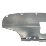 Oriģinālais BMW 5. sērijas F10 F18 aizmugurējā bampera apakšējā pārsegs 51127184765