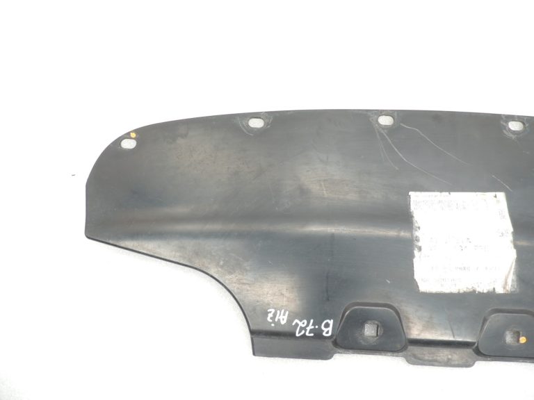Oriģinālais BMW 5. sērijas F10 F18 aizmugurējā bampera apakšējā pārsegs 51127184765