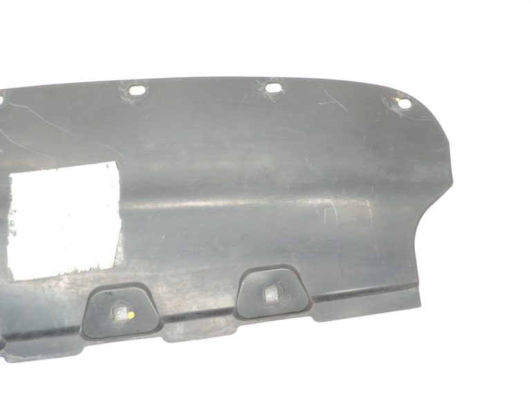 Oriģinālais BMW 5. sērijas F10 F18 aizmugurējā bampera apakšējā pārsegs 51127184765