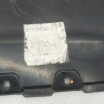 Oriģinālais BMW 5. sērijas F10 F18 aizmugurējā bampera apakšējā pārsegs 51127184765