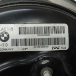 Oriģinālais Bmw F10 F11 bremžu pastiprinātājs 34336790455