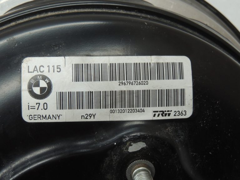 Oriģinālais Bmw F10 F11 bremžu pastiprinātājs 34336790455