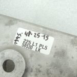Oriģinālais BMW F07 F10 F11 pārnesumkārbas stiprinājums Pārnesumkārbas stiprinājums 22316781222